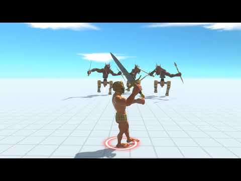 author unit test | vs Achilles | animal revolt battle simulation