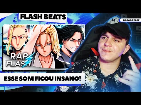 Reagindo a Os Mais Fortes Toman (Mikey, Draken, Baji) Ft. @AniRape @OkabeOficial/ @FlashBeatsManow