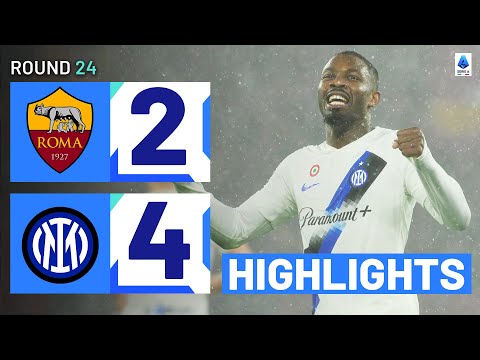 Resumen de Roma vs Inter Matchday 24