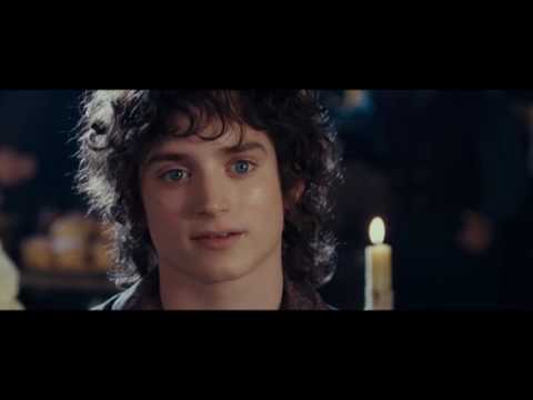 Amazing! Bilbo disappeared at the banquet