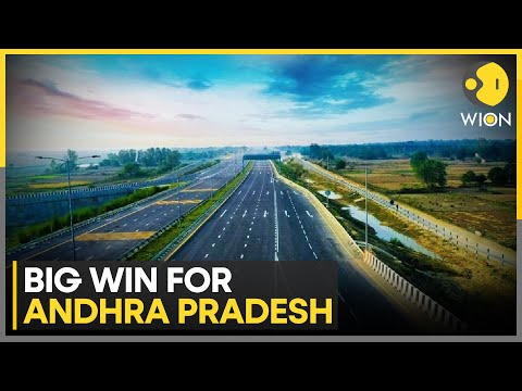 NHAI Sets Two Guinness World Records on Bengaluru-Vijayawada Expressway in Andhra Pradesh | WION