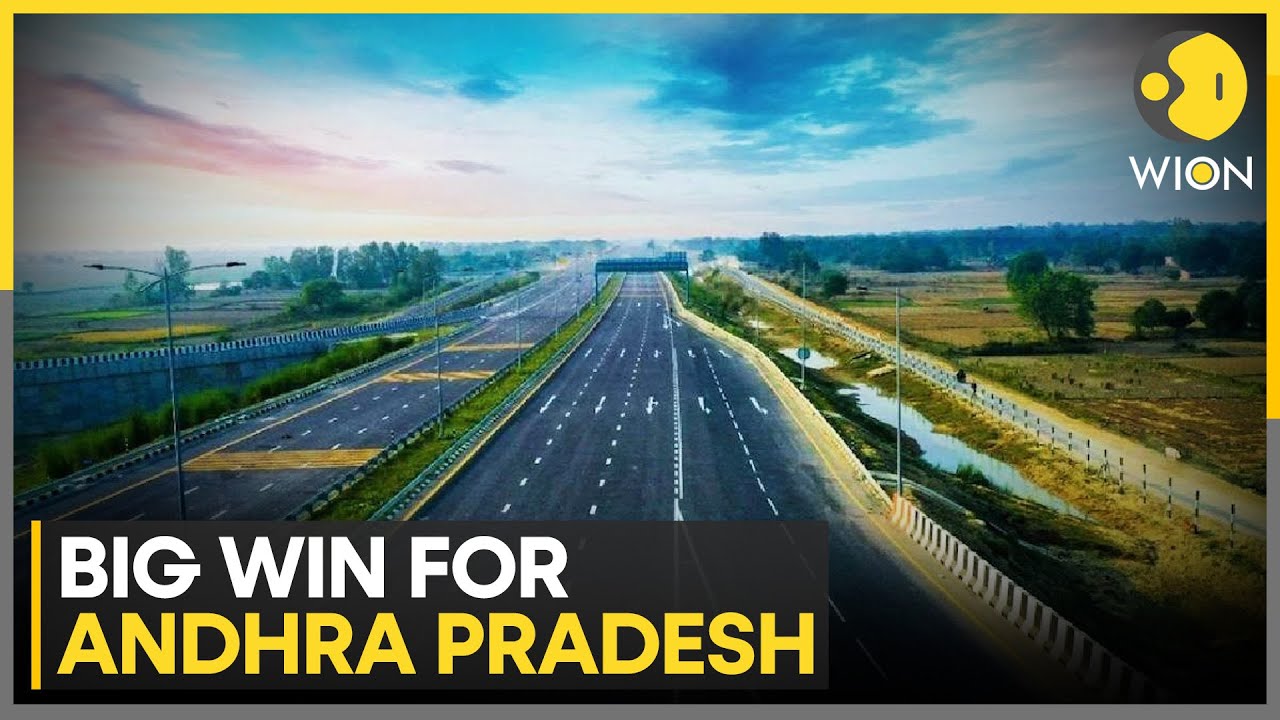 NHAI Sets Two Guinness World Records on Bengaluru-Vijayawada Expressway in Andhra Pradesh | WION
