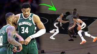 Giannis & Dame FINALLY Figured It Out... The UNSTOPPABLE Play