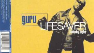Guru - Lifesaver (DJ Premier Remix)