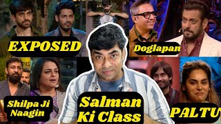 Bigg Boss 18 WKV Review Salman Khan EXPOSED Digvijay Avinash Kashish Rajat EXPOSED Shilpa Biased