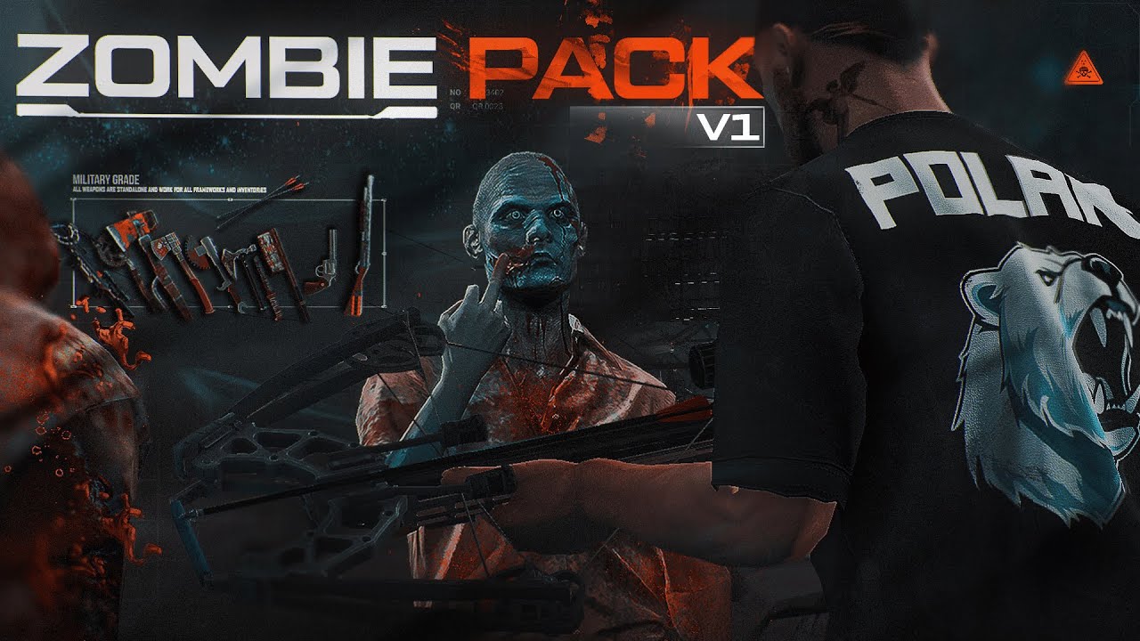 Polar's Armoury | Zombie Weapon Pack