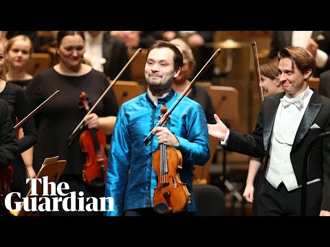 Forgotten violin concerto hidden during second world war played by Janusz Wawrowski