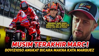 Download lagu MUSIM TERAKHIR MARC MARQUEZ❗ANDREA DOVIZIOSO UNGKAP MAKNA KATA MARC YANG SUDAH TAK BISA DI PAKSA❌ mp3 Download lagu MUSIM TERAKHIR MARC MARQUEZ❗ANDREA DOVIZIOSO UNGKAP MAKNA KATA MARC YANG SUDAH TAK BISA DI PAKSA❌ mp3