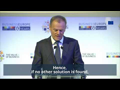 President Tusk at the BusinessEurope Day - Highlights