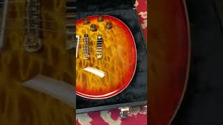 Video thumbnail for PRS McCarty 594 1-Piece Quilt Maple Top Stained Flame Maple Neck Ebony Board Dark Cherry Sunburst by Wild West Guitars