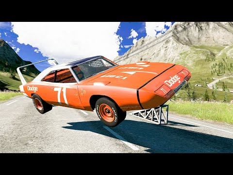 Satisfying Rollover Crashes and Fails #2 - BeamNG DRIVE | SmashChan