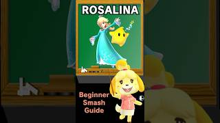 Smash Ultimate Rosalina and Luma Moveset Guide (Inputs and Tier/Ranking of Each Move Included)