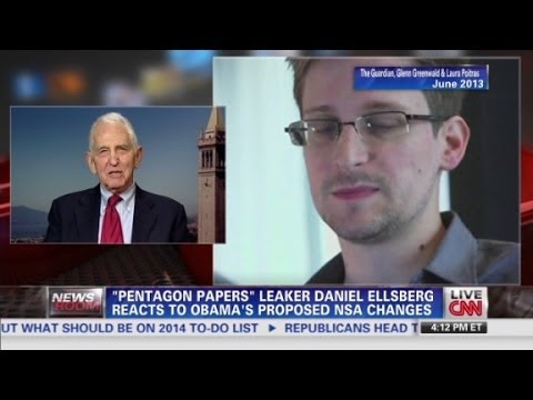 Daniel Ellsberg reacts to NSA changes