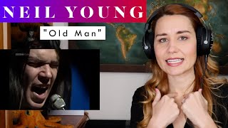Neil Young &quot;Old Man&quot; REACTION &amp; ANALYSIS by Vocal Coach / Opera Singer