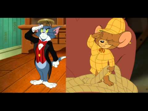 Tom and Jerry Meet Sherlock Holmes