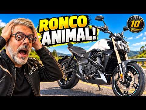RONCO ANIMAL! 10 Motos com som sensacional pelo preço de uma CG