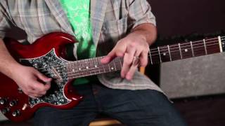 Marty Schwartz teaches a Eric Clapton Blues Guitar Lesson for GuitarJamz.com