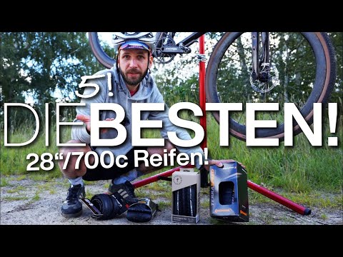 TOP 5 Gravelreifen 28 Zoll/700c: Conti Terra Speed, WTB Byway, Specialized, Schwalbe G-One, Pirelli