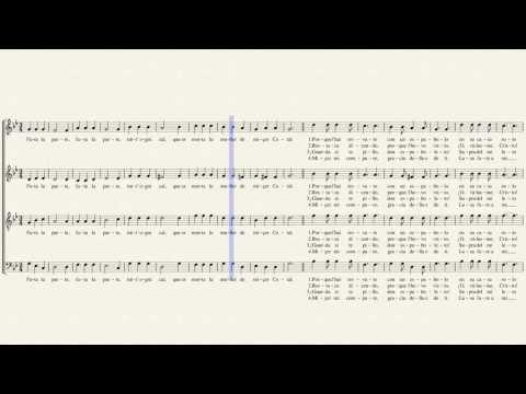 Fata la parte (Encina) SATB