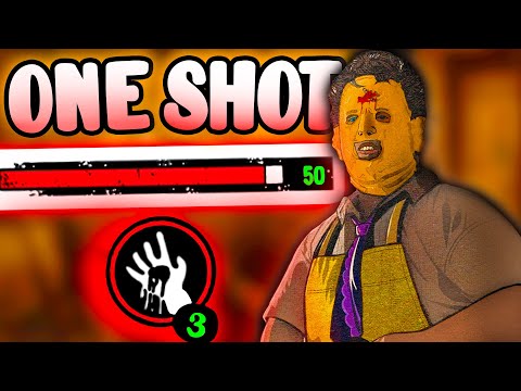The ULTIMATE ONE-SHOT Leatherface BUILD In TCM! | MUST TRY | Texas Chainsaw Massacre Game