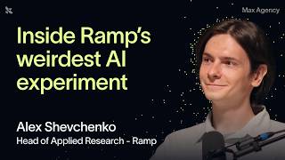 How Ramp built an AI agent that can think outside of tokens | Alex Shevchenko