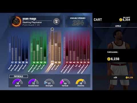 NBA 2K20 My Career EP 1 - Creation & 1st & 2nd Game!
