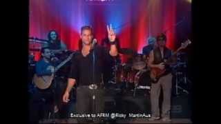 Ricky Martin in Australia: Ricky Martin performs &quot;Jaleo&quot; on Micallef Tonight!