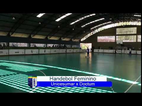 Transmissão Handball JUBs - 23.10.2015