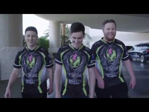 Tainted Minds Rocket League RLCS6 walk out.