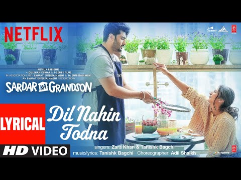 Dil Nahin Todna (Lyrical) — watch video