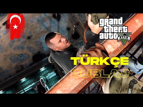 GTA 5 Final Sahnesi TÜRKÇE DUBLAJ - Michael'ın Ölümü