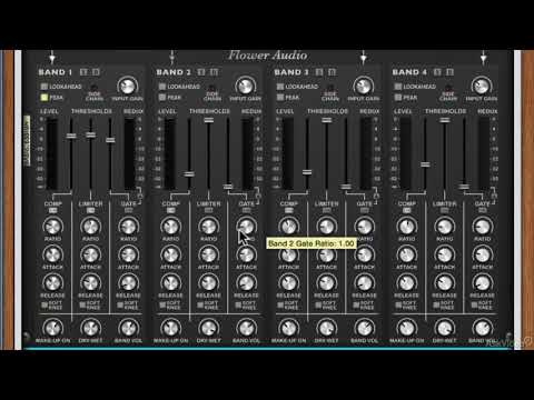 Reason Rack Extensions 103: Mixing and Mastering Rig V3 - Explored - 32. 4Dyne Multiband Mastering