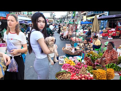 Unbelievable! CAMBODIAN Street Food Review 2025 - Compilation Countryside Food Tour & City Market