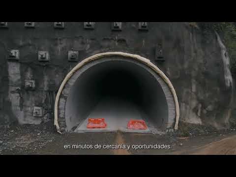 El Túnel del Toyo: la obra que conectará a Colombia con el mundo
