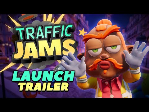 Traffic Jams VR | Launch Trailer [ESRB] thumbnail