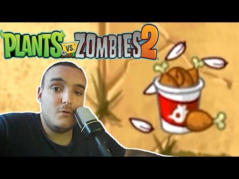 PVZ 2 PERSEGUIÇÃO DA PENNY #47 - FRANGO ASSADO!