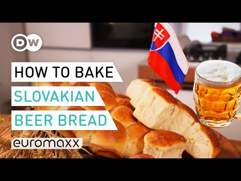 Beer Bread Recipe From Slovakia | EU Politics Explained by Baking Slovakian Beer Bread
