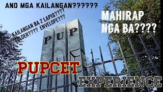 Pupcet Reviewer 2018 Pupcet Reviewer 2018