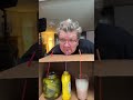 ANGRY GRANDMA TRYS MYSTERY DRINKS