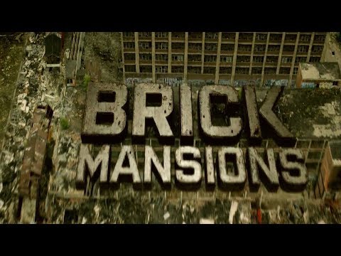 Brick Mansions Stunt in roof