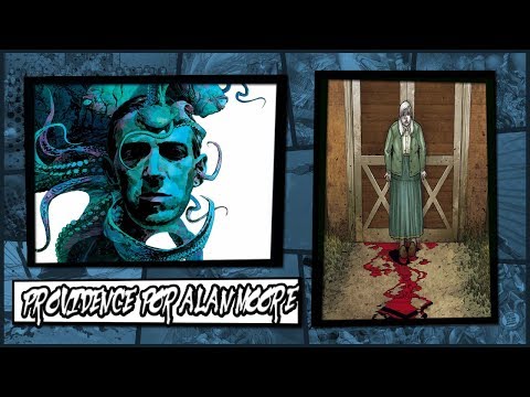 PROVIDENCE por Alan Moore