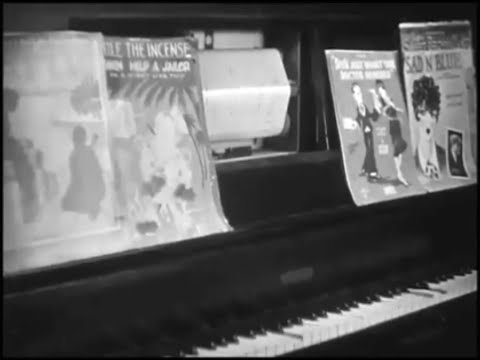 Chicago (1927) Player Piano Scenes Only