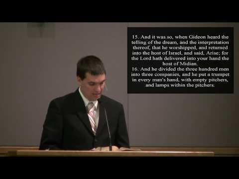 Jacob Seppanen - Judges 6, 7