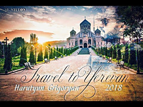 Harutyun Grigoryan(Dj Armi)© - Travel to Yerevan 2018