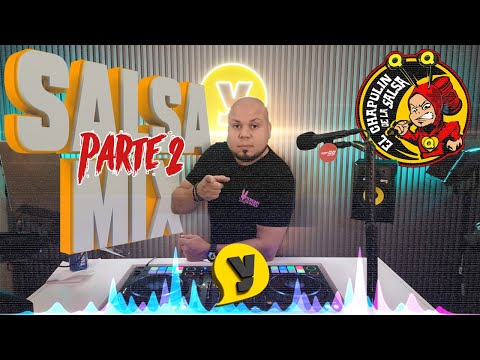 DJ YELLOW SALSA MIX VOL 2 / CHAPULIN DE LA SALSA