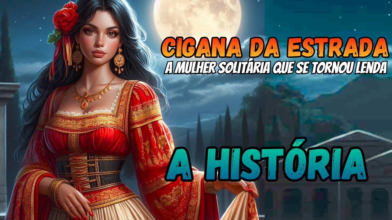 História de Cigana Da Estrada - A solidão que se tornou esperança