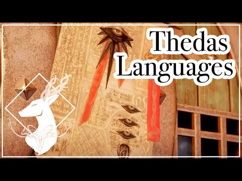 Thedas Languages {Lore - No Spoilers}