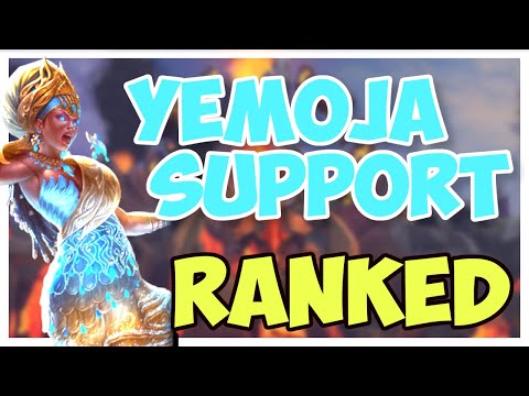 Yemoja Support | Ranked Conquest | Smite | Season 7