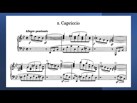 Johannes Brahms: Capriccio in G Minor, Op. 116 No. 3 - Masterful Performance by Hector Sanchez