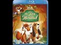 The Fox And The Hound UK Blu Ray Menu Walkthrough 2012